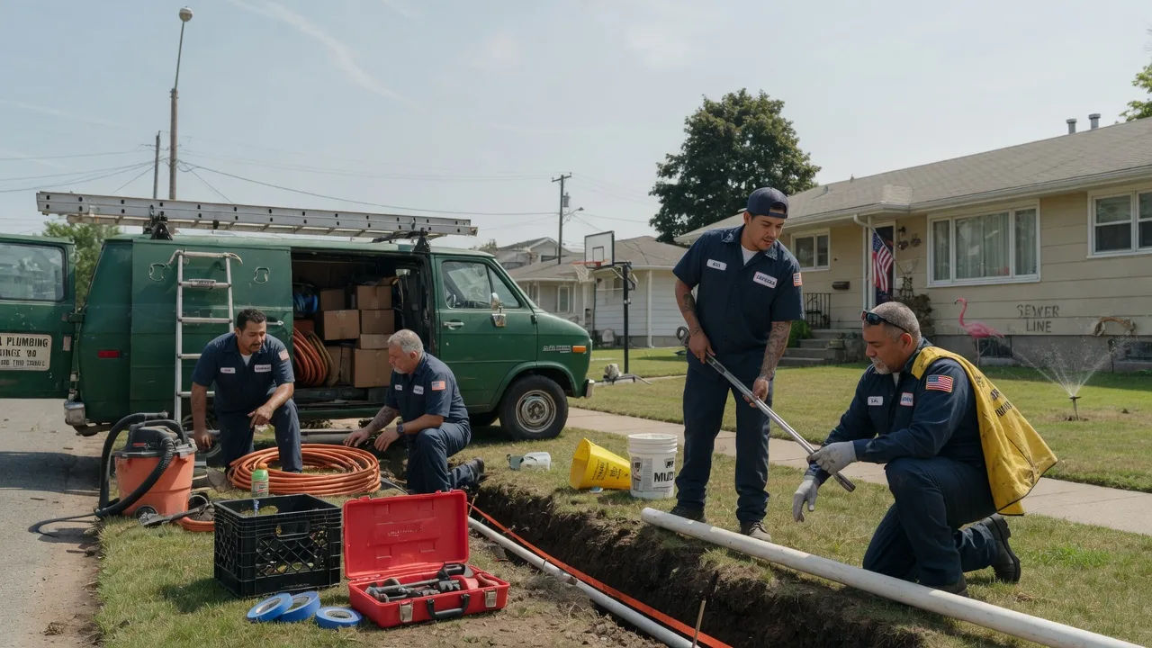 Gas Line Installation in Eros, LA near me